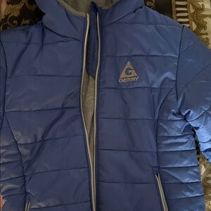 Gerry Weber Kids Vibrant Blue Puffer Coat